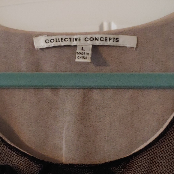 Collective Concepts Sleeveless Lace Top - Picture 4 of 7